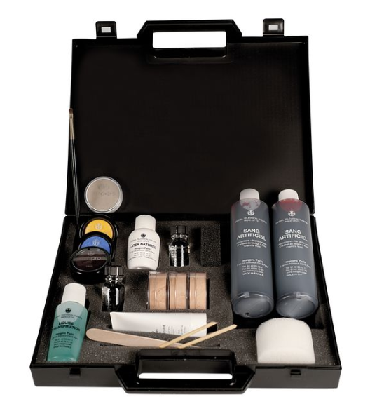 KIT MAQUILLAGE INDIVIDUEL POUR SIMULATION DE PLAIE