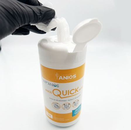 LINGETTES DESINFECTANTES – Image 3