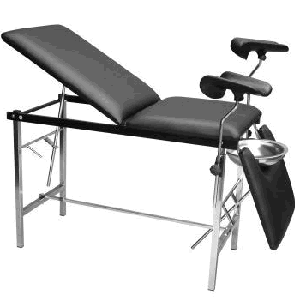 TABLE D'EXAMEN GYNECOLOGIQUE