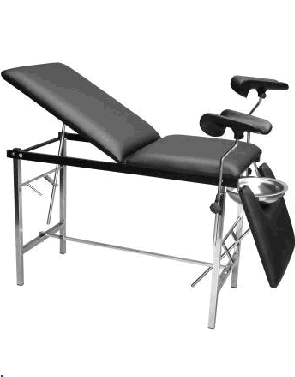 TABLE D'EXAMEN GYNECOLOGIQUE