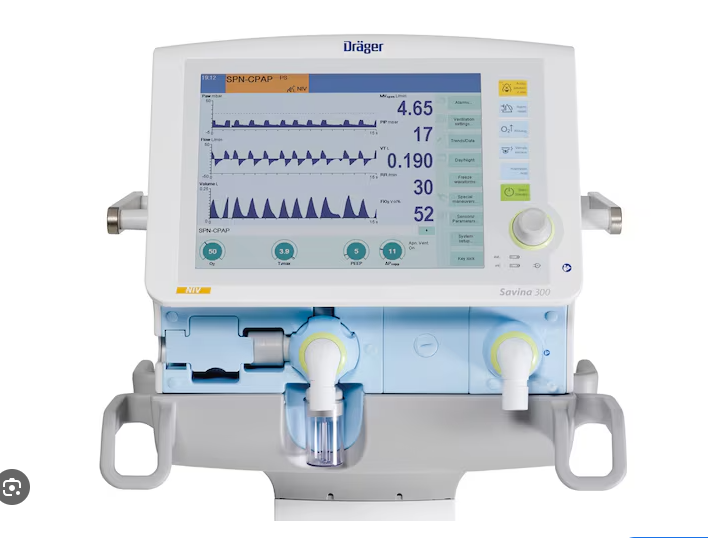 RESPIRATEUR VENTILATEUR DE REANIMATION SAVINA 300 – Image 3