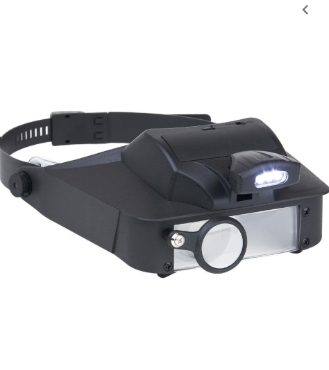 LUNETTE LOUPE FRONTALE / CASQUE LOUPE – Image 2