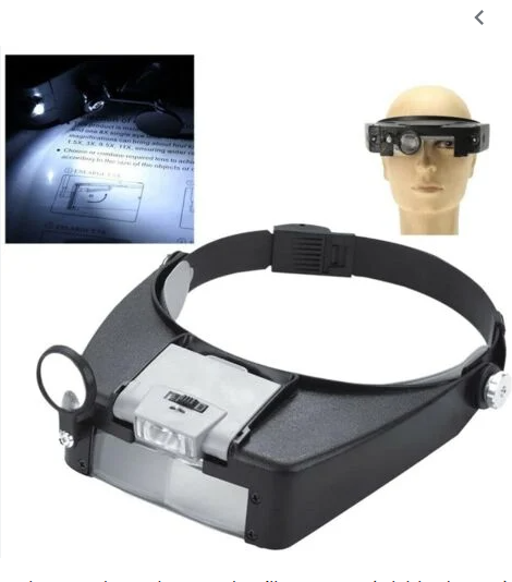 LUNETTE LOUPE FRONTALE / CASQUE LOUPE – Image 3