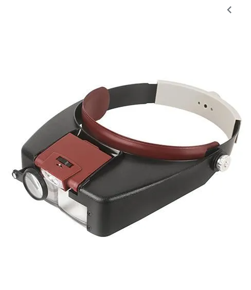 LUNETTE LOUPE FRONTALE / CASQUE LOUPE