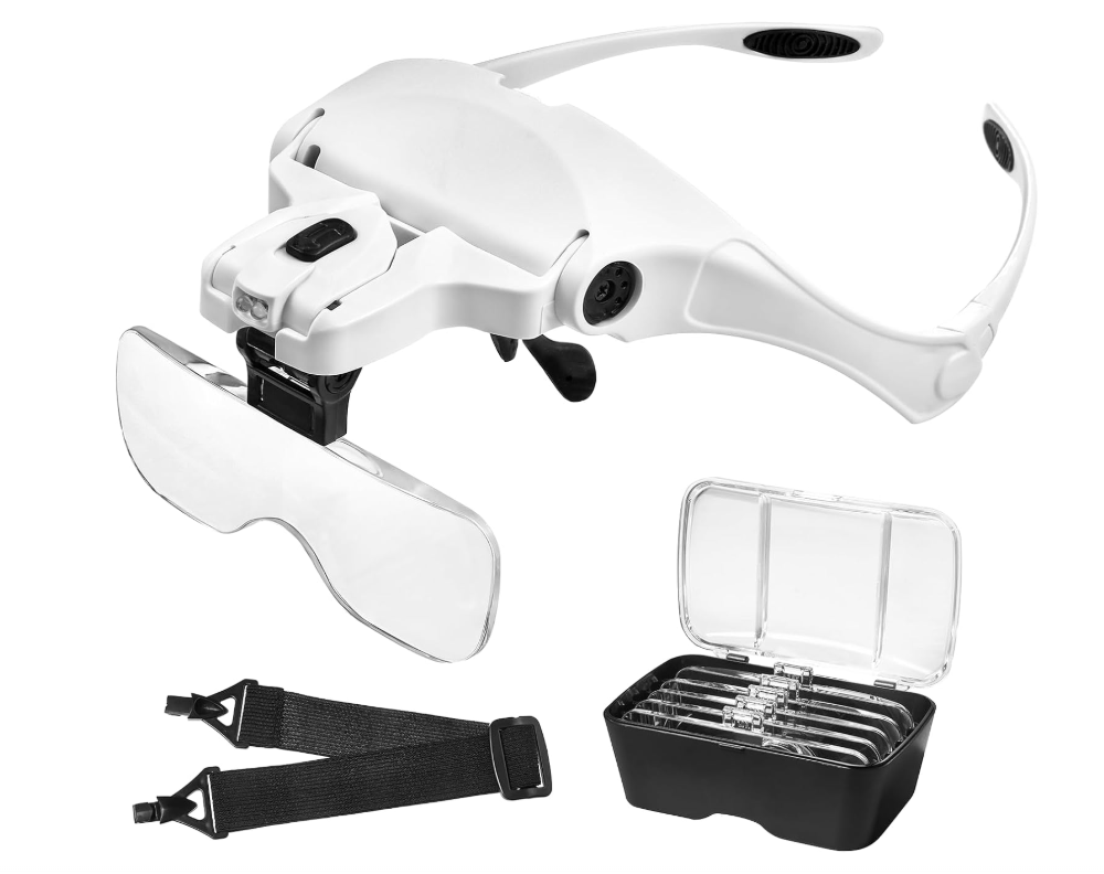 LUNETTE LOUPE FRONTALE / CASQUE LOUPE – Image 4
