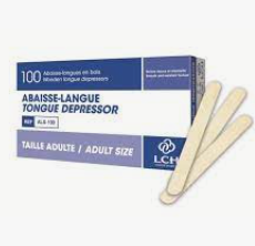 ABAISSE LANGUE EN BOIS – Image 2