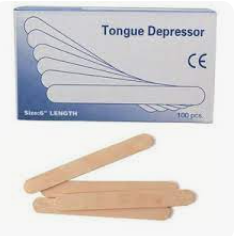 ABAISSE LANGUE EN BOIS – Image 3