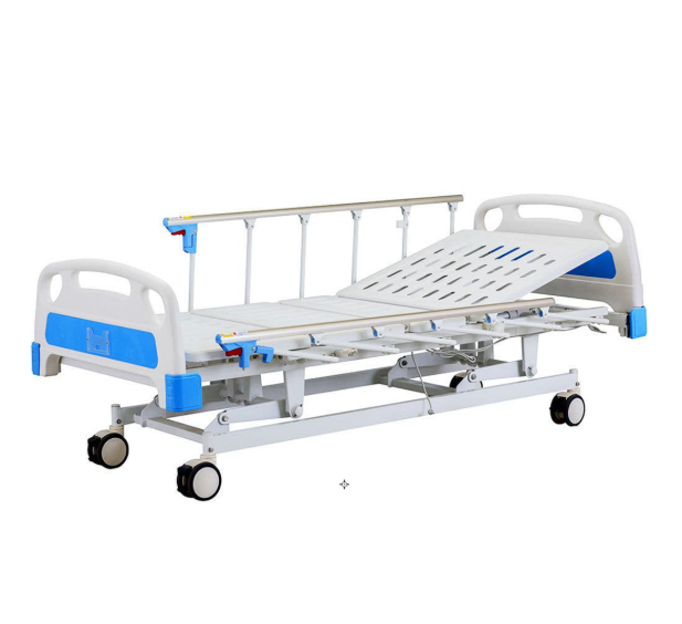 LIT D'HOPITAL MANUEL MOBILE RELEVE – Image 2
