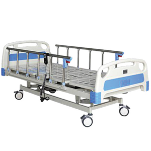 LIT D'HOPITAL MANUEL MOBILE RELEVE