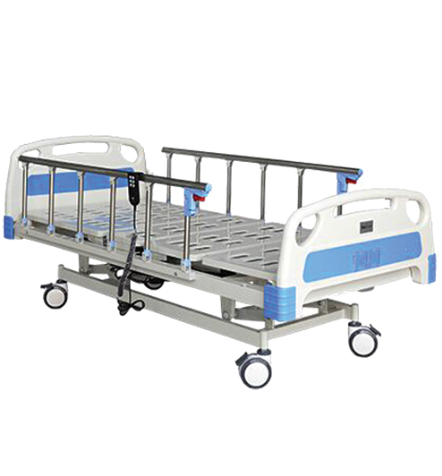 LIT D'HOPITAL MANUEL MOBILE RELEVE