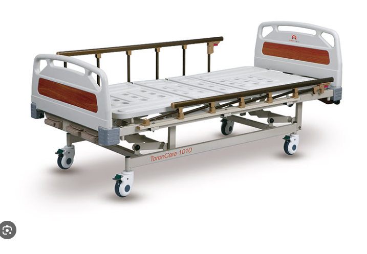 LIT D'HOPITAL MANUEL MOBILE RELEVE – Image 4