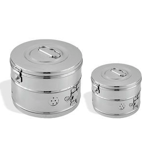 TAMBOUR DE STERILISATION EN INOX – Image 3