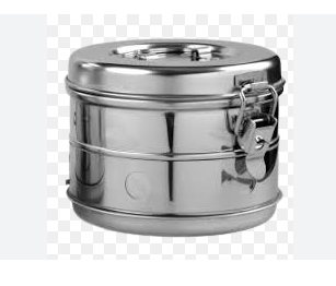 TAMBOUR DE STERILISATION EN INOX – Image 6