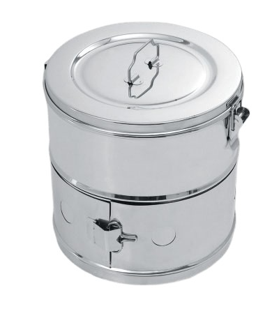 TAMBOUR DE STERILISATION EN INOX – Image 5