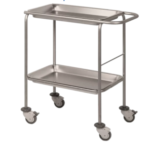 CHARIOT GUERIDON AVEC PLATEAU AMOVIBLE