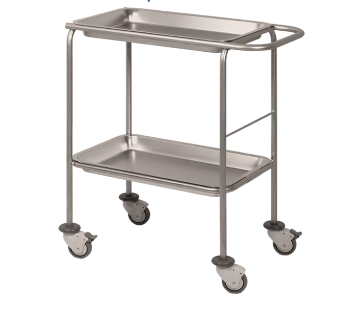 CHARIOT GUERIDON AVEC PLATEAU AMOVIBLE