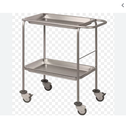 CHARIOT GUERIDON AVEC PLATEAU AMOVIBLE – Image 3