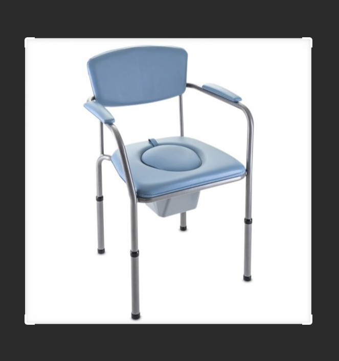 CHAISE PERCEE POUR TOILETTE