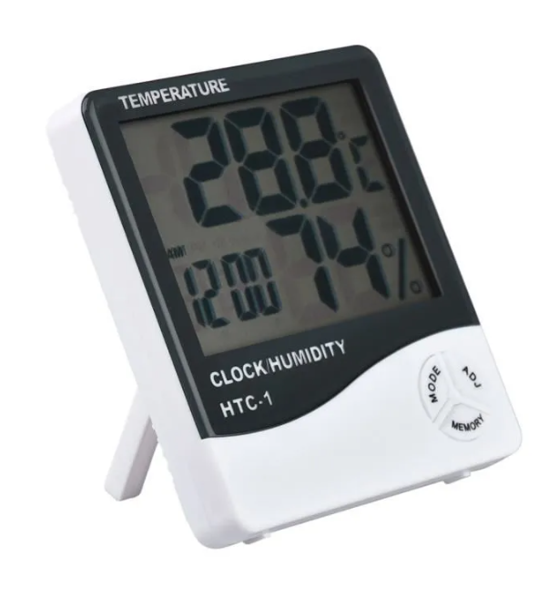 THERMOHYGROMETRE ELECTRONIQUE – Image 2