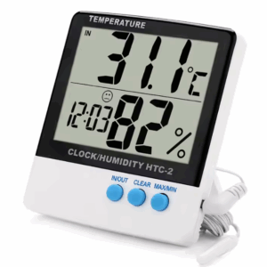 THERMOHYGROMETRE ELECTRONIQUE