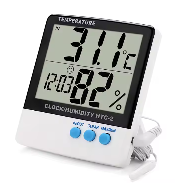 THERMOHYGROMETRE ELECTRONIQUE