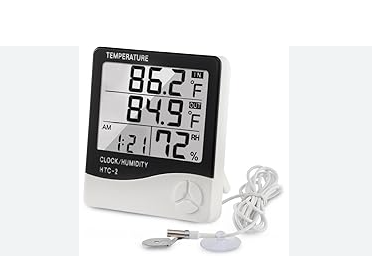 THERMOHYGROMETRE ELECTRONIQUE – Image 4