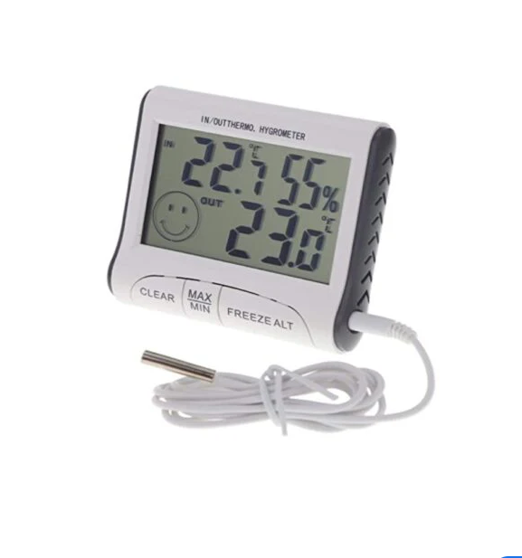 THERMOHYGROMETRE ELECTRONIQUE – Image 5