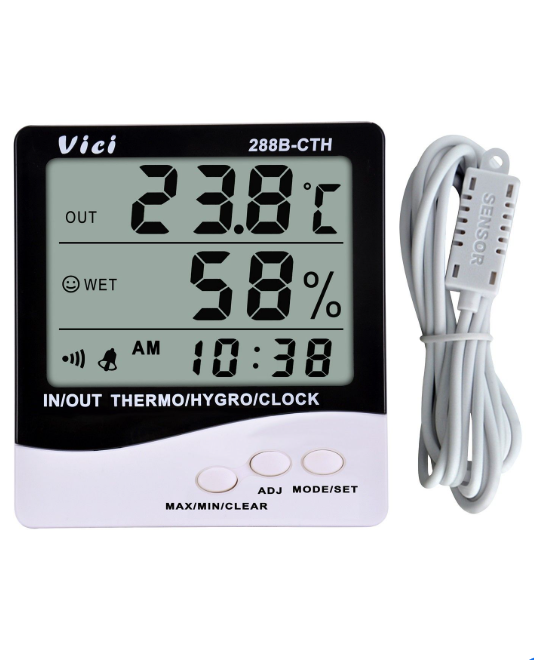 THERMOHYGROMETRE ELECTRONIQUE – Image 6