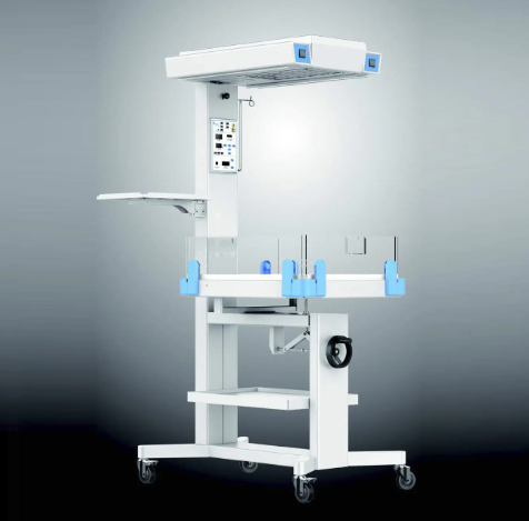 TABLE DE REANIMATION NEONATALE AVEC RADIANT CHAUFFANT – Image 2