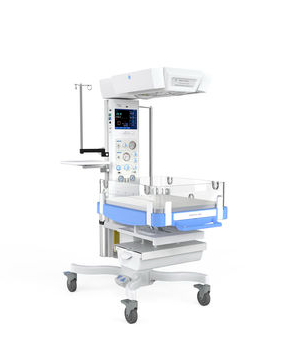 TABLE DE REANIMATION NEONATALE AVEC RADIANT CHAUFFANT – Image 4