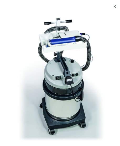 ASPIRATEUR HAUTE FILTRATION POUR SCIE A PLATRE – Image 2