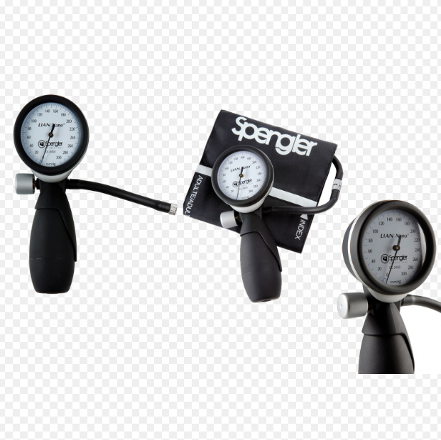 TENSIOMETRE LIAN® NANO SPENGLER 3 BRASSARDS : ADULTE, ENFANT ET LARGE – Image 4
