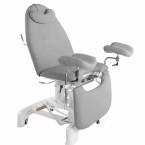 FAUTEUIL  D'EXAMEN GYNECOLOGIQUE