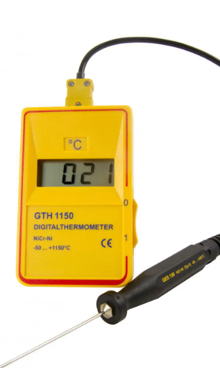 THERMOMETRE NUMERIQUE DE HAUTE PRECISION GTH HAUTE TEMPERATURE GREISINGER – Image 2