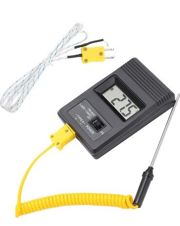 THERMOMETRE NUMERIQUE DE HAUTE PRECISION GTH HAUTE TEMPERATURE GREISINGER – Image 3