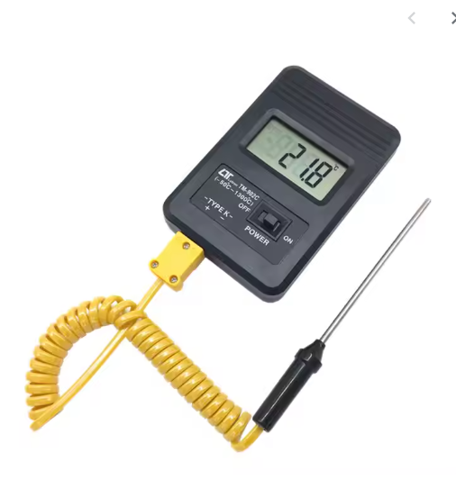 THERMOMETRE NUMERIQUE DE HAUTE PRECISION GTH HAUTE TEMPERATURE GREISINGER – Image 4