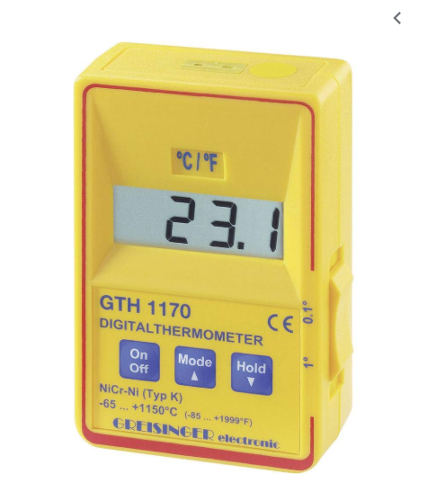 THERMOMETRE NUMERIQUE DE HAUTE PRECISION GTH HAUTE TEMPERATURE GREISINGER – Image 5