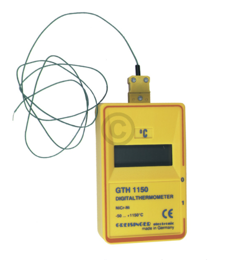 THERMOMETRE NUMERIQUE DE HAUTE PRECISION GTH HAUTE TEMPERATURE GREISINGER – Image 6
