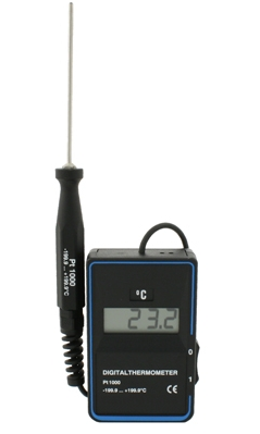 THERMOMETRE NUMERIQUE DE HAUTE PRECISION GTH HAUTE TEMPERATURE GREISINGER – Image 8