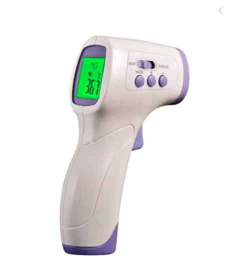 THERMOMETRE MEDICAL INFRA ROUGE - THERMOMETRE FRONTAL SANS CONTACT