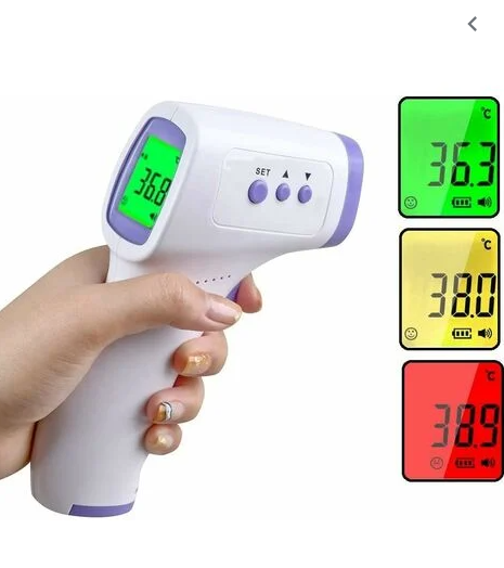 THERMOMETRE MEDICAL INFRA ROUGE - THERMOMETRE FRONTAL SANS CONTACT – Image 4
