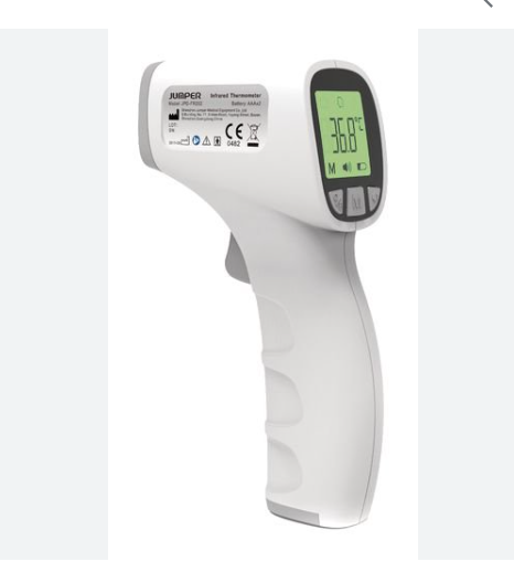 THERMOMETRE MEDICAL INFRA ROUGE - THERMOMETRE FRONTAL SANS CONTACT – Image 5