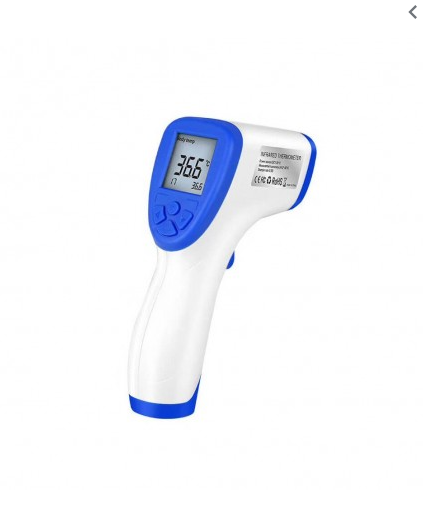 THERMOMETRE MEDICAL INFRA ROUGE - THERMOMETRE FRONTAL SANS CONTACT – Image 7