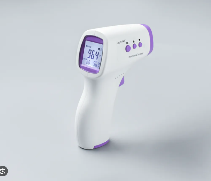 THERMOMETRE MEDICAL INFRA ROUGE - THERMOMETRE FRONTAL SANS CONTACT – Image 8