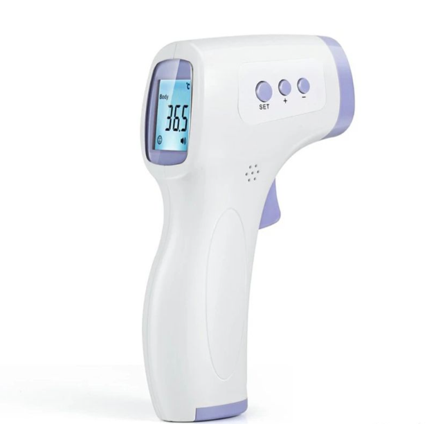 THERMOMETRE MEDICAL INFRA ROUGE - THERMOMETRE FRONTAL SANS CONTACT – Image 3