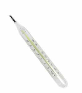 THERMOMETRE MEDICAL A MERCURE
