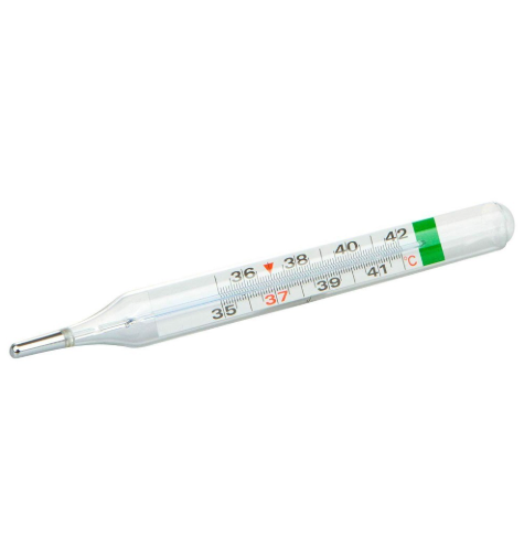 THERMOMETRE MEDICAL A MERCURE – Image 2