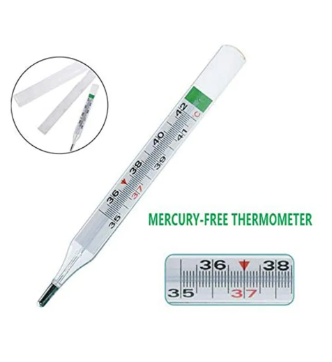 THERMOMETRE MEDICAL A MERCURE – Image 3