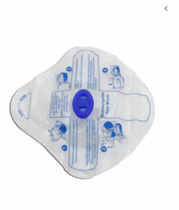 MASQUE DE CPR,  KIT BOUCHE A BOUCHE