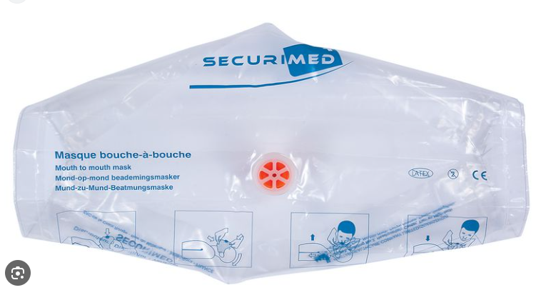 MASQUE DE CPR, KIT BOUCHE A BOUCHE – Image 5